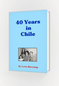 40 Years in Chile Book