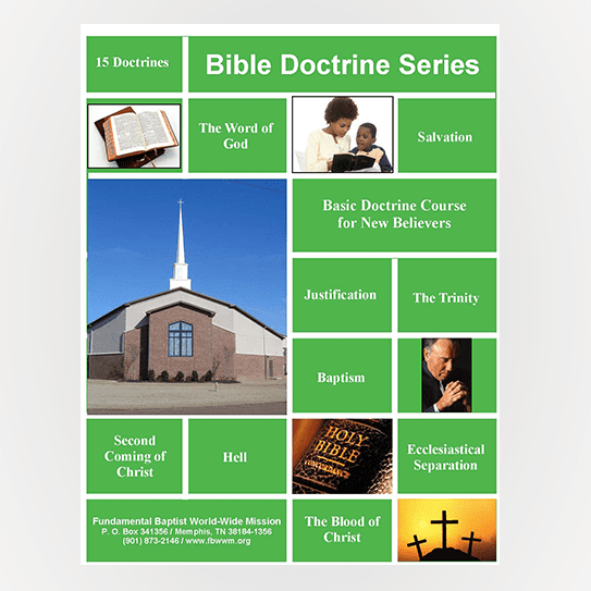 Bible Doctrine Series