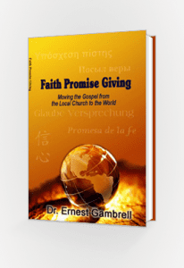 Faith Promise Giving Book