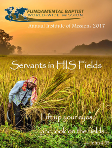 Annual Institute of Missions 2017