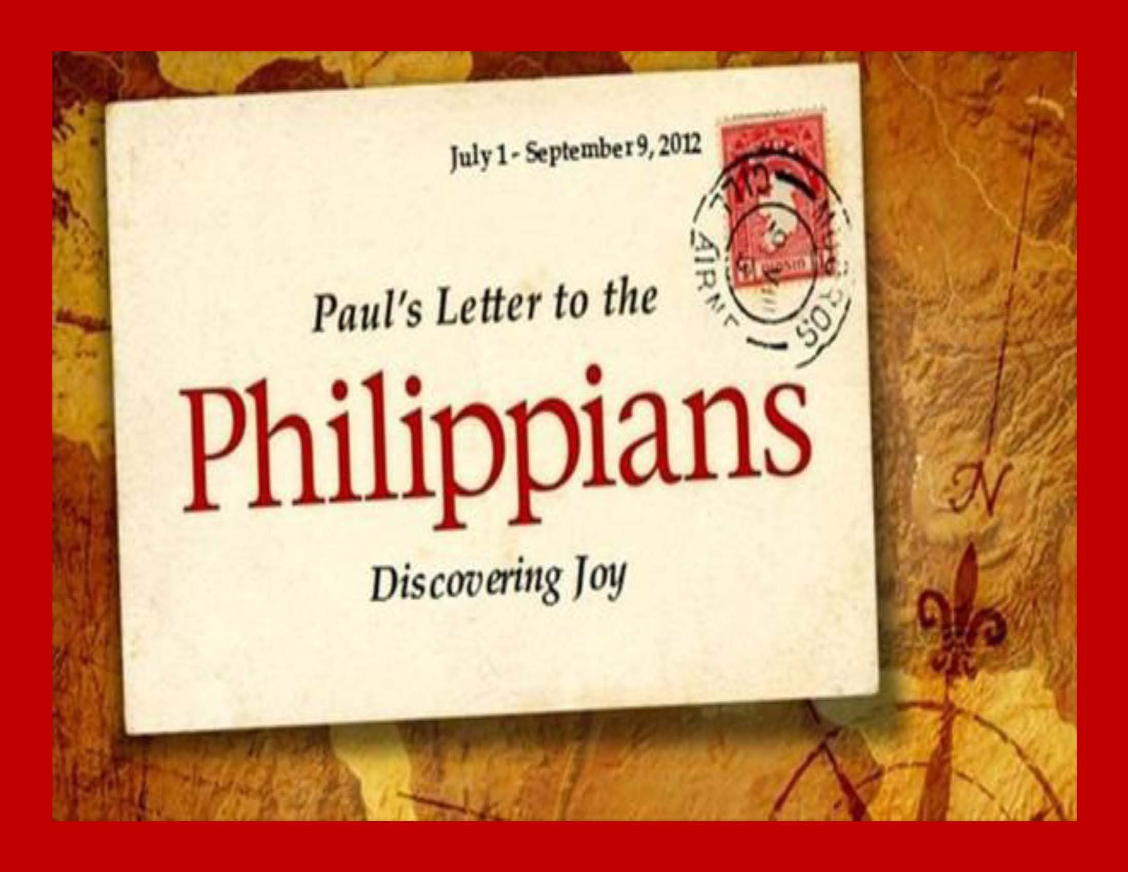 PHILIPPIANS - LANDSCAPE