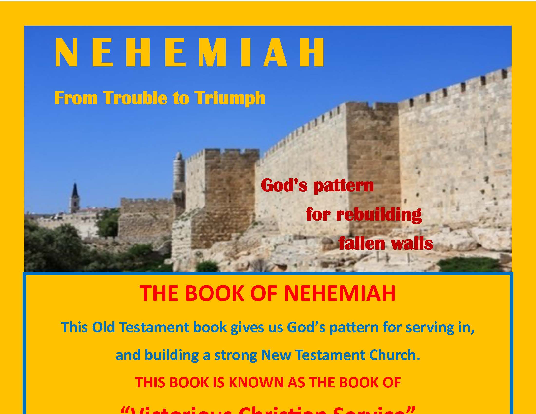 NEHEMIAH LANDSCAPE