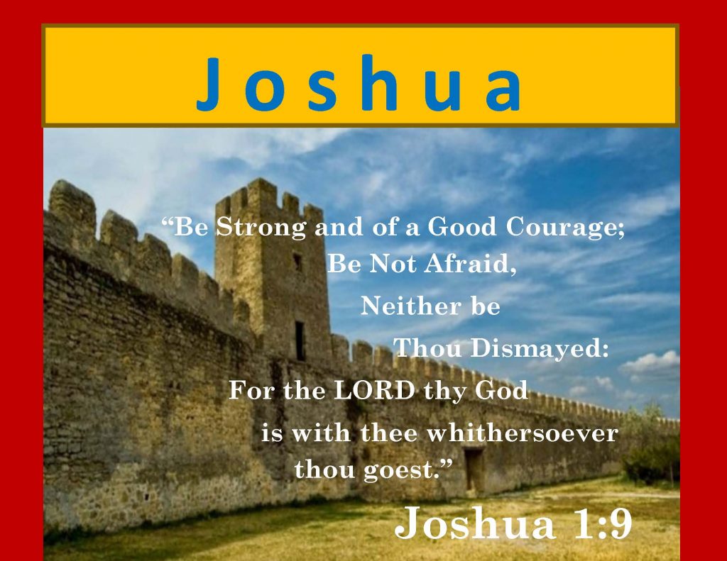 JOSHUA cover horizontal
